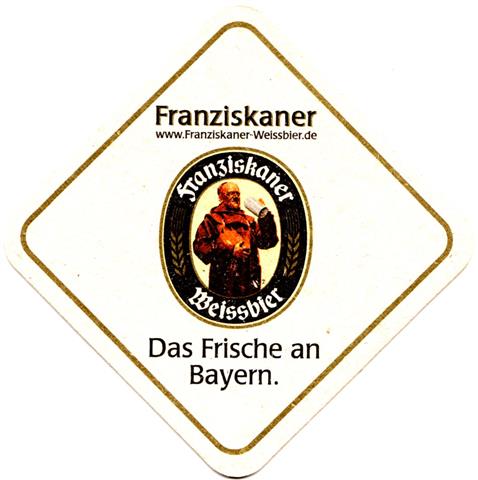 mnchen m-by spaten franz frische 2b (raute180-einfachgoldrahmen-oh printed)